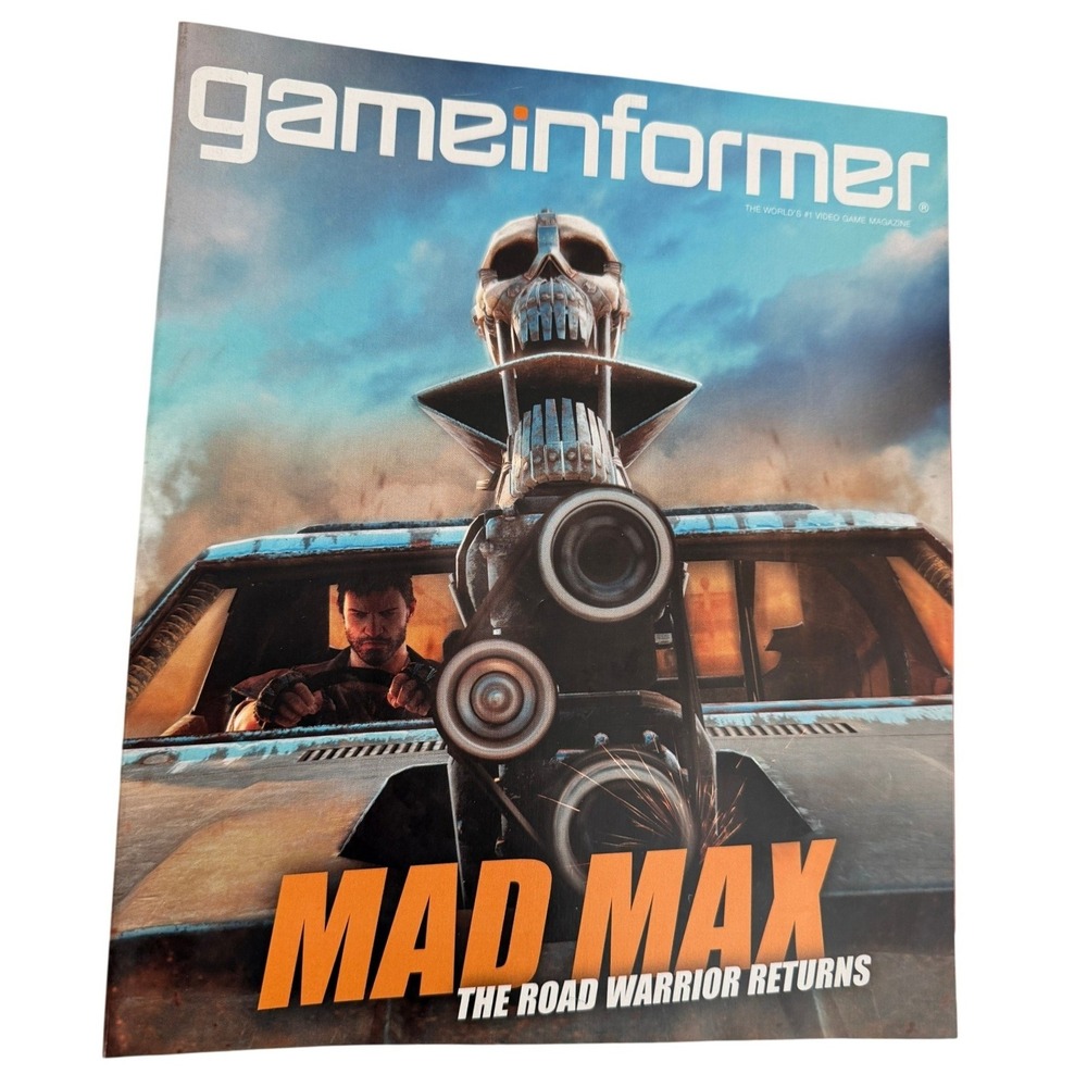 Game Informer Magazine Issue 264 Mad Max The Road Warrior Returns April 2015